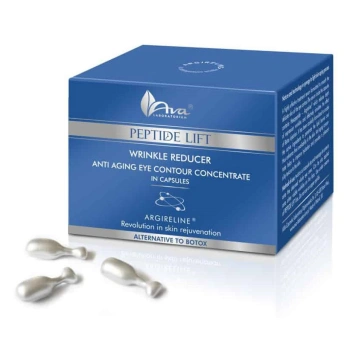 AVA Peptide Lift Przeciwzmarszczkowy koncentrat pod oczy w kapsułkach 7x2ml